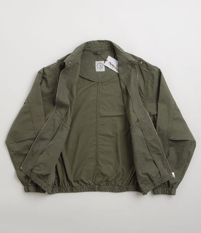 Polar Nick Jacket  in Grey Green