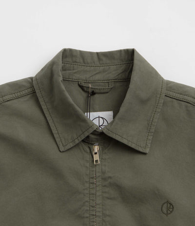Polar Nick Jacket  in Grey Green