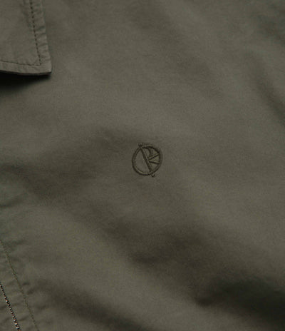 Polar Nick Jacket  in Grey Green