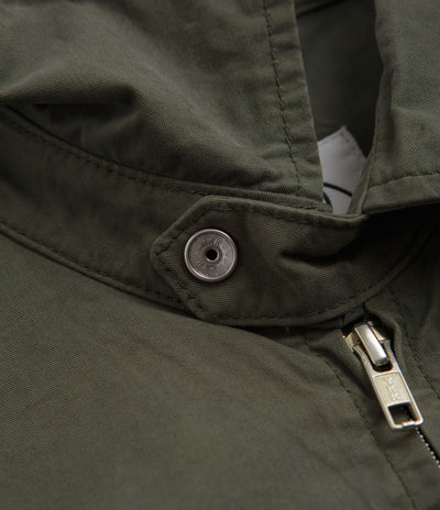 Polar Nick Jacket  in Grey Green