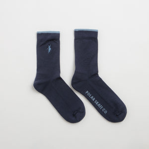 Navy / Light Blue