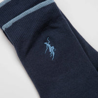 Polar No Complies Forever Socks - Navy / Light Blue thumbnail