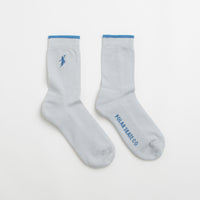 Polar No Complies Forever Socks - Silver / Blue thumbnail