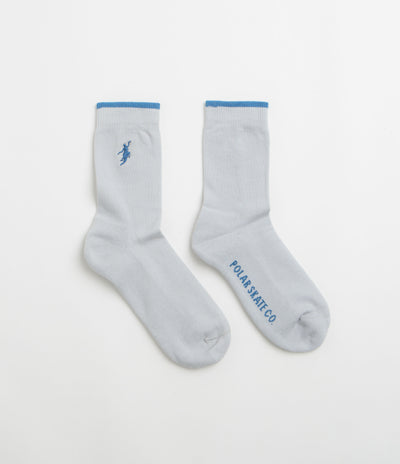 Polar No Complies Forever Socks - Silver / Blue