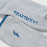 Polar No Complies Forever Socks - Silver / Blue thumbnail