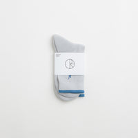 Polar No Complies Forever Socks - Silver / Blue thumbnail