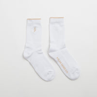 Polar No Complies Forever Socks - White / Sand thumbnail