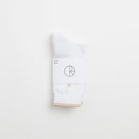 Polar No Complies Forever Socks - White / Sand thumbnail