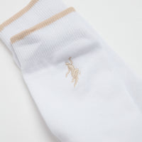 Polar No Complies Forever Socks - White / Sand thumbnail