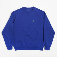 Polar No Comply Default Crewneck Sweatshirt - Egyptian Blue thumbnail