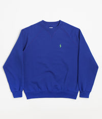 Polar No Comply Default Crewneck Sweatshirt - Egyptian Blue