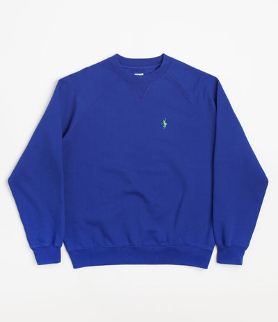 Polar No Comply Default Crewneck Sweatshirt - Egyptian Blue