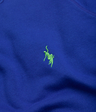 Polar No Comply Default Crewneck Sweatshirt - Egyptian Blue