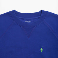Polar No Comply Default Crewneck Sweatshirt - Egyptian Blue thumbnail