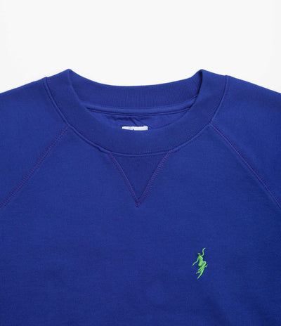 Polar No Comply Default Crewneck Sweatshirt - Egyptian Blue