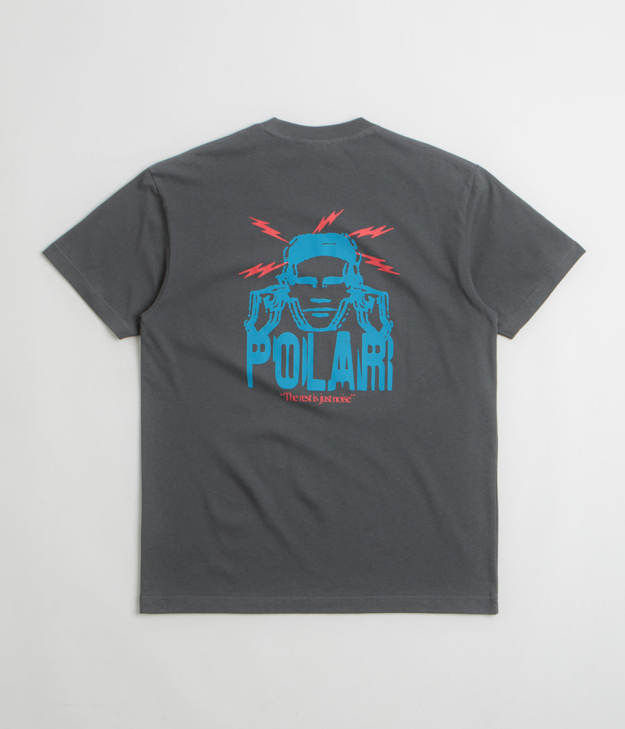 Polar Noise T-Shirt in Graphite