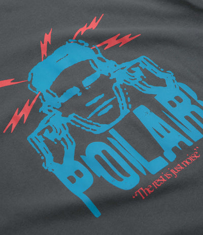 Polar Noise T-Shirt in Graphite