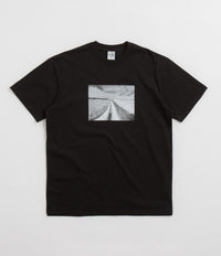 Polar Open Fields T-Shirt in Black