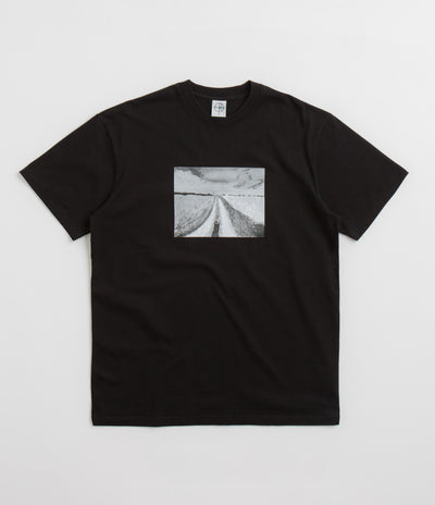 Polar Open Fields T-Shirt in Black