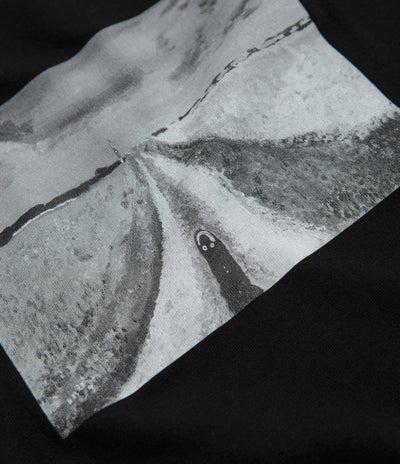 Polar Open Fields T-Shirt in Black