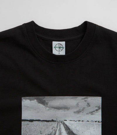 Polar Open Fields T-Shirt in Black