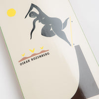 Polar Oskar Rozenberg Bs Noseblunt Deck - 8.5" thumbnail