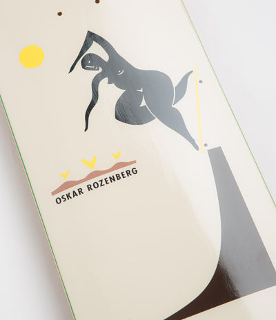 Polar Oskar Rozenberg Bs Noseblunt Deck - 8.5"