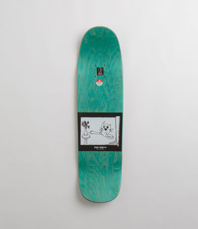 Polar Oskar Rozenberg Trippin P9 Shape Deck in 8.625"