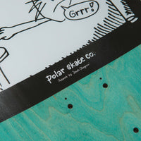 Polar Oskar Rozenberg Trippin P9 Shape Deck in 8.625" thumbnail