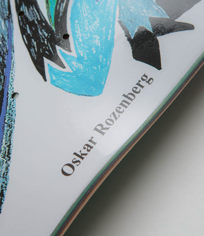 Polar Oskar Rozenberg Trippin P9 Shape Deck in 8.625"