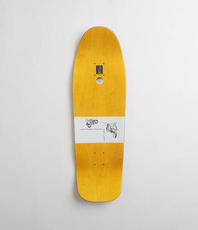 Polar Oskar Rozenberg West Harbour Dane 1 Shape Deck in 9.75"