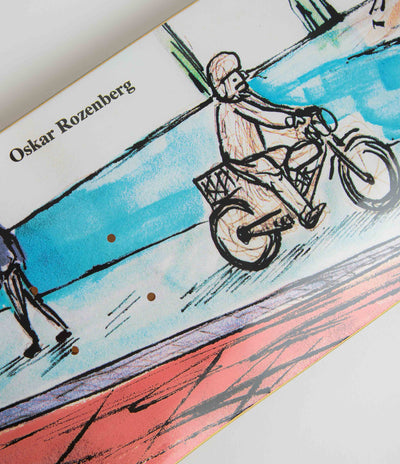 Polar Oskar Rozenberg West Harbour Dane 1 Shape Deck in 9.75"