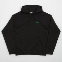 Polar Ourselves Collage Fill Logo Dave Hoodie in Black thumbnail