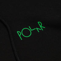 Polar Ourselves Collage Fill Logo Dave Hoodie in Black thumbnail