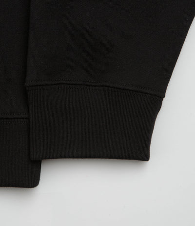 Polar Ourselves Collage Fill Logo Dave Hoodie in Black