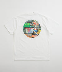 Polar Ourselves Collage Fill Logo T-Shirt in White