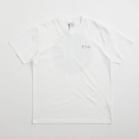 Polar Ourselves Collage Fill Logo T-Shirt - White thumbnail