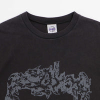Polar Overhead Band T-Shirt - Silver Black thumbnail