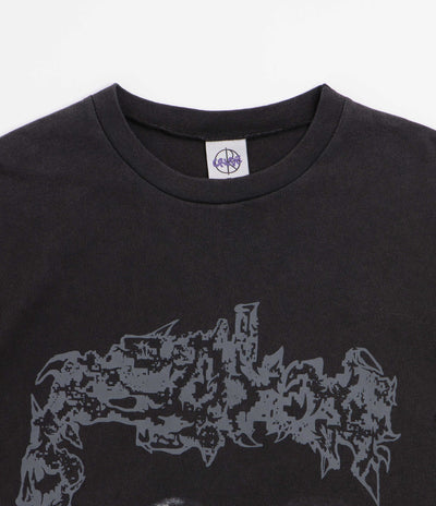 Polar Overhead Band T-Shirt - Silver Black
