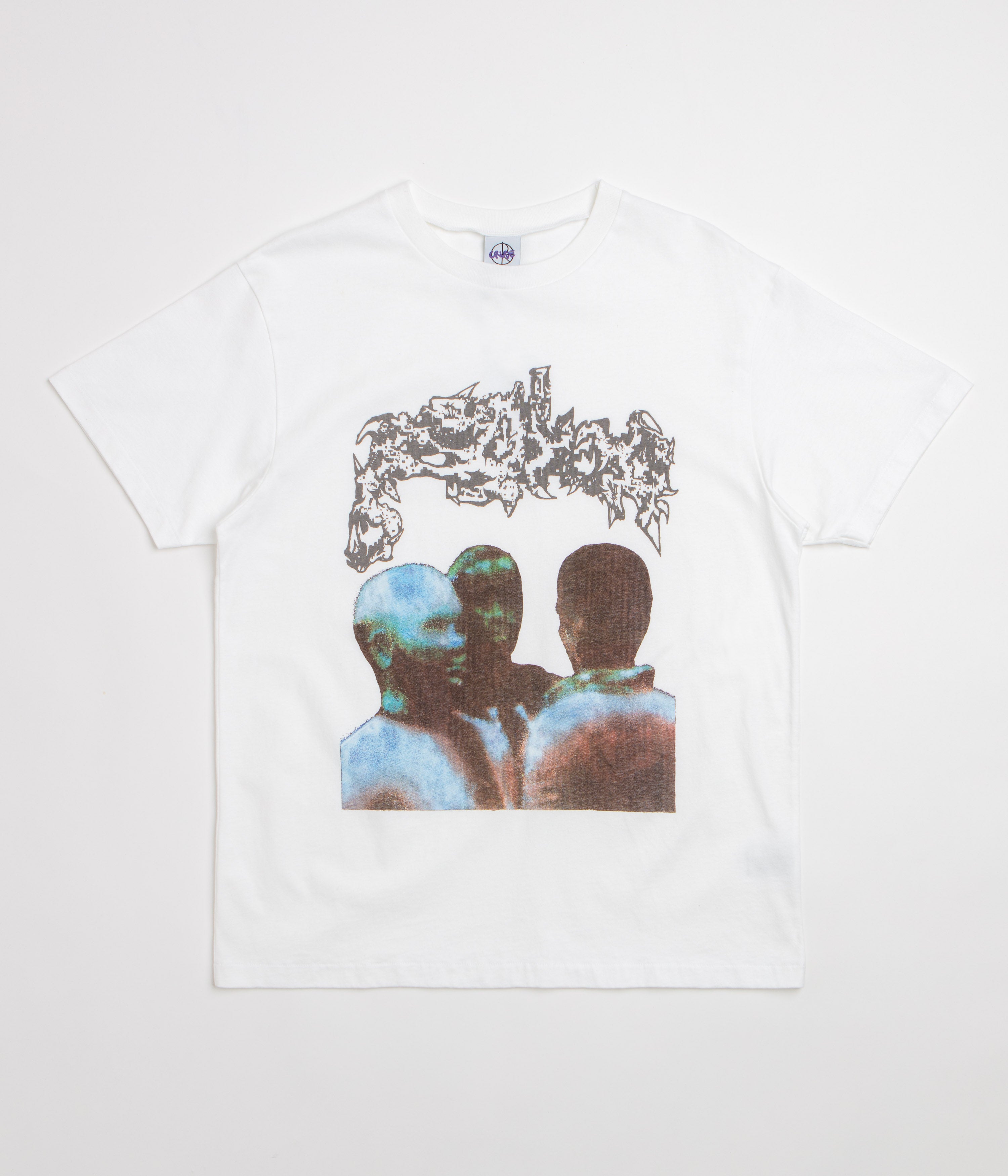 Polar Overhead Band T-Shirt - White