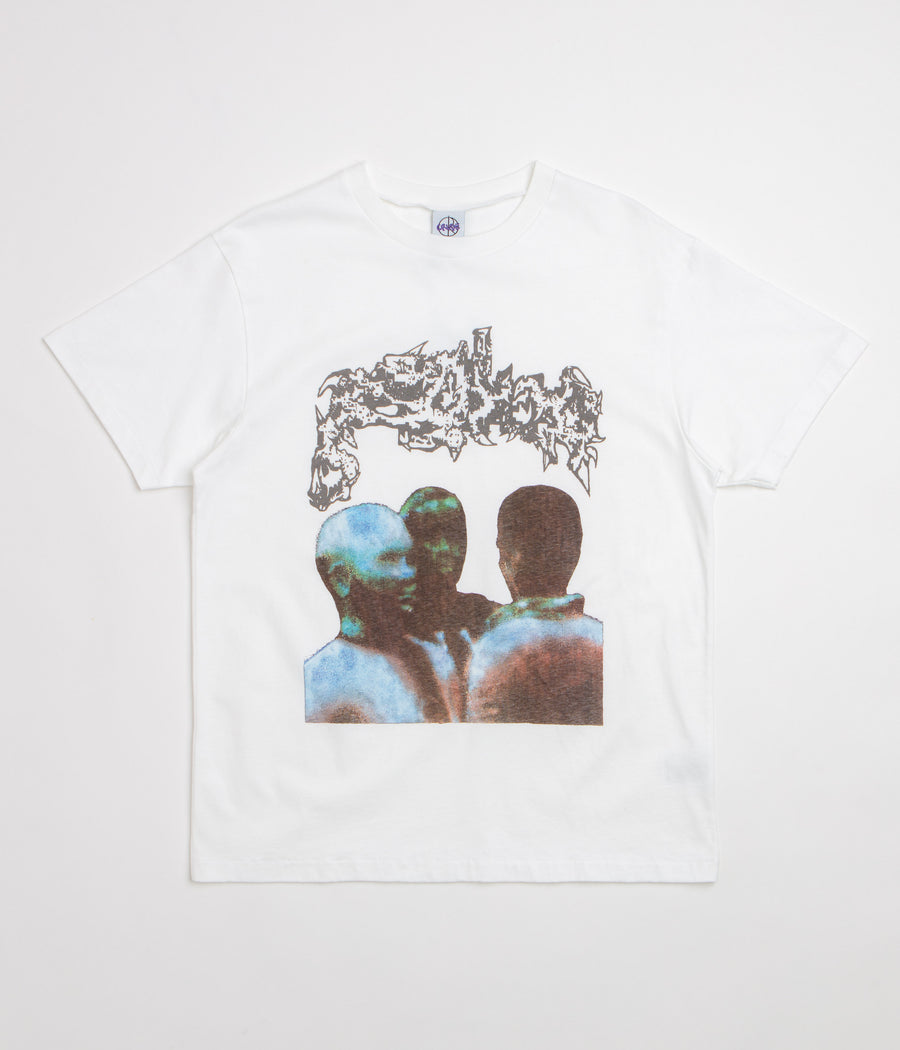 Polar Overhead Band T-Shirt - White