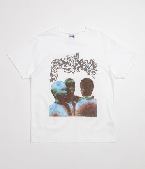 Polar Overhead Band T-Shirt - White