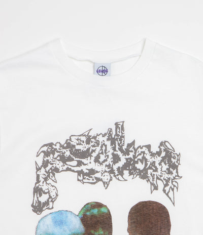 Polar Overhead Band T-Shirt - White