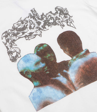 Polar Overhead Band T-Shirt - White