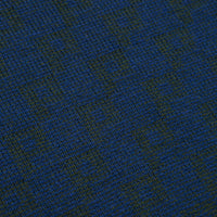 Polar P Pattern George Sweatshirt in Blue and Green thumbnail