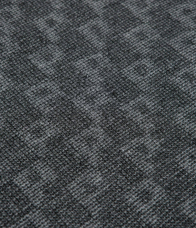 Polar P Pattern George Sweatshirt in Grey