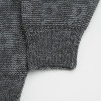 Polar P Pattern George Sweatshirt in Grey thumbnail