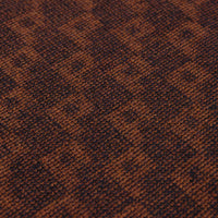 Polar P Pattern George Sweatshirt in Navy and Orange thumbnail