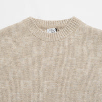 Polar P Pattern George Sweatshirt in Sand thumbnail