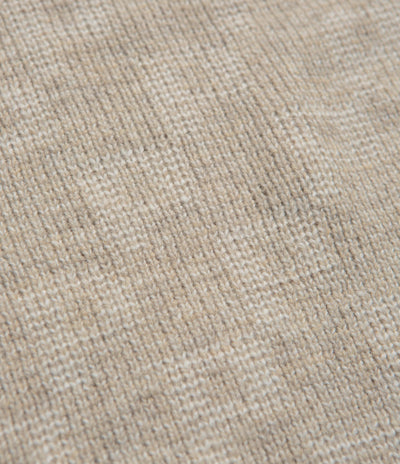 Polar P Pattern George Sweatshirt in Sand